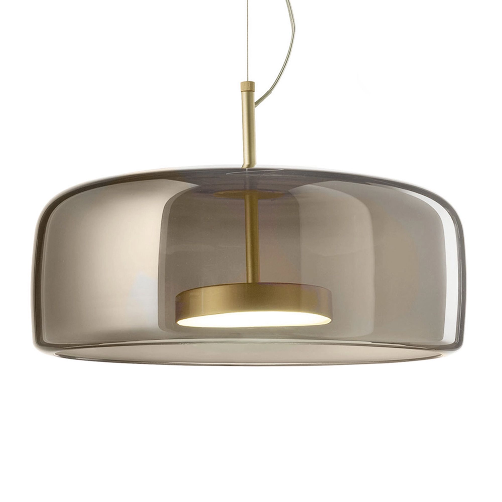 Toolight Skleněné závěsné stropní svítidlo APP310-1CP LOFT - Obrázek 2
