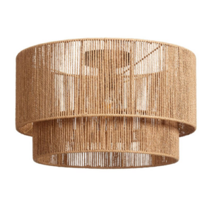 Toolight Stropní LED osvětlení BOHO D16 APP1838-1F hnědá