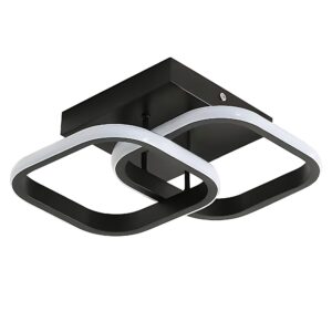 Toolight Stropní LED osvětlení Modern D42 LHJ074-C černé
