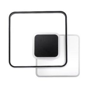 Toolight Stropní LED osvětlení Modern D49 LHJ079-C černá/bílá