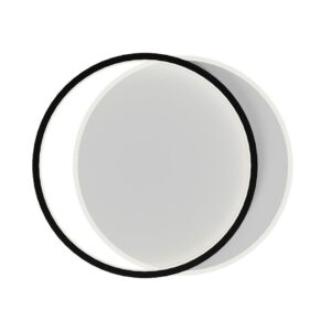 Toolight Stropní LED osvětlení Modern D57 LHJ076-C 40 cm černé