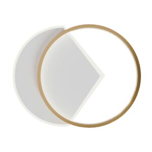 Toolight Stropní LED osvětlení Modern D59 LHJ076-C 50 cm zlaté