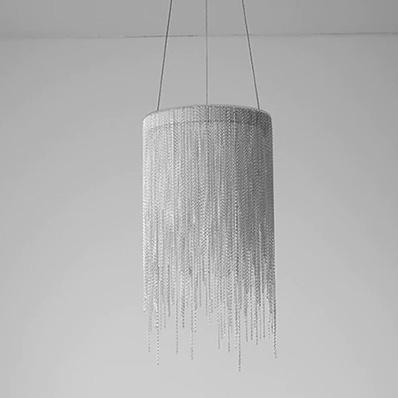 Toolight Stropní LED svítidlo APP889-CP řetízkové - Obrázek 2