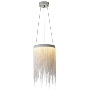 Toolight Stropní LED svítidlo APP889-CP řetízkové