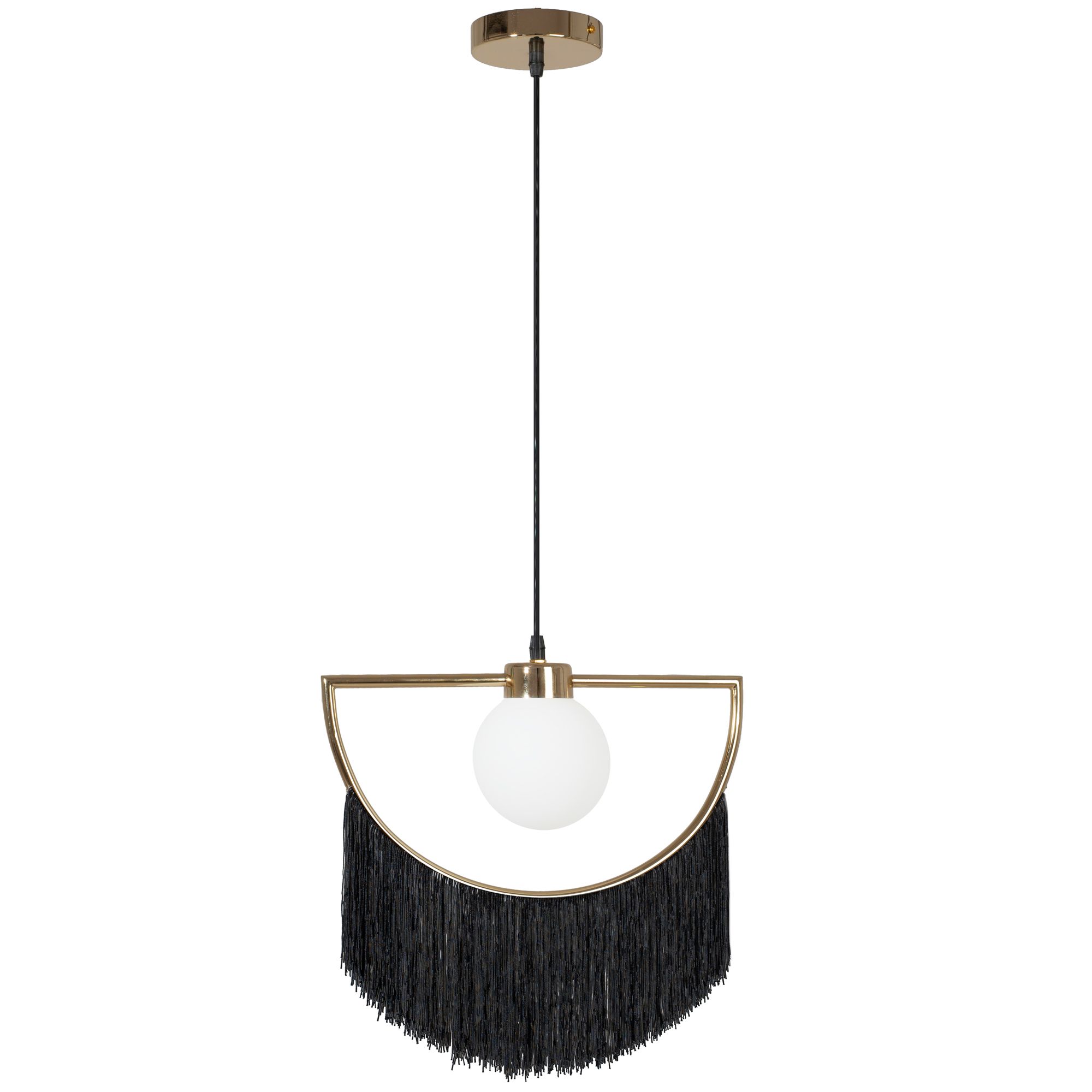 Toolight Stropní dekorativní lampa APP968 Zlatá - Obrázek 2