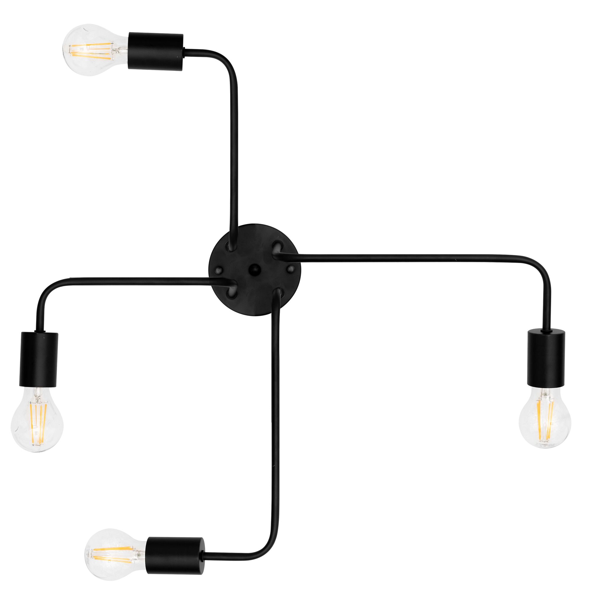 Toolight Stropní / nástěnná lampa Spider Agaro 4 - Obrázek 2