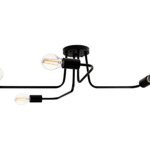 Toolight Stropní / nástěnná lampa Spider Agaro 4