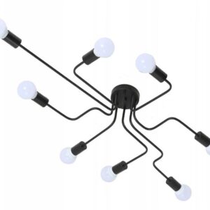 Toolight Stropní / nástěnná lampa Spider Agaro 8