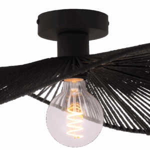Toolight Stropní osvětlení BOHO B12 APP1832-1C černé