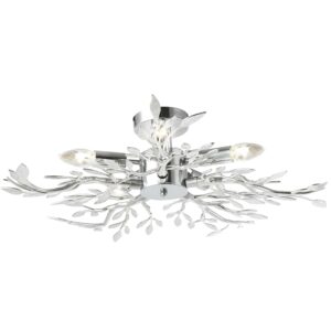 Toolight Stropní osvětlení Modern D60 EBT021-5C chrom