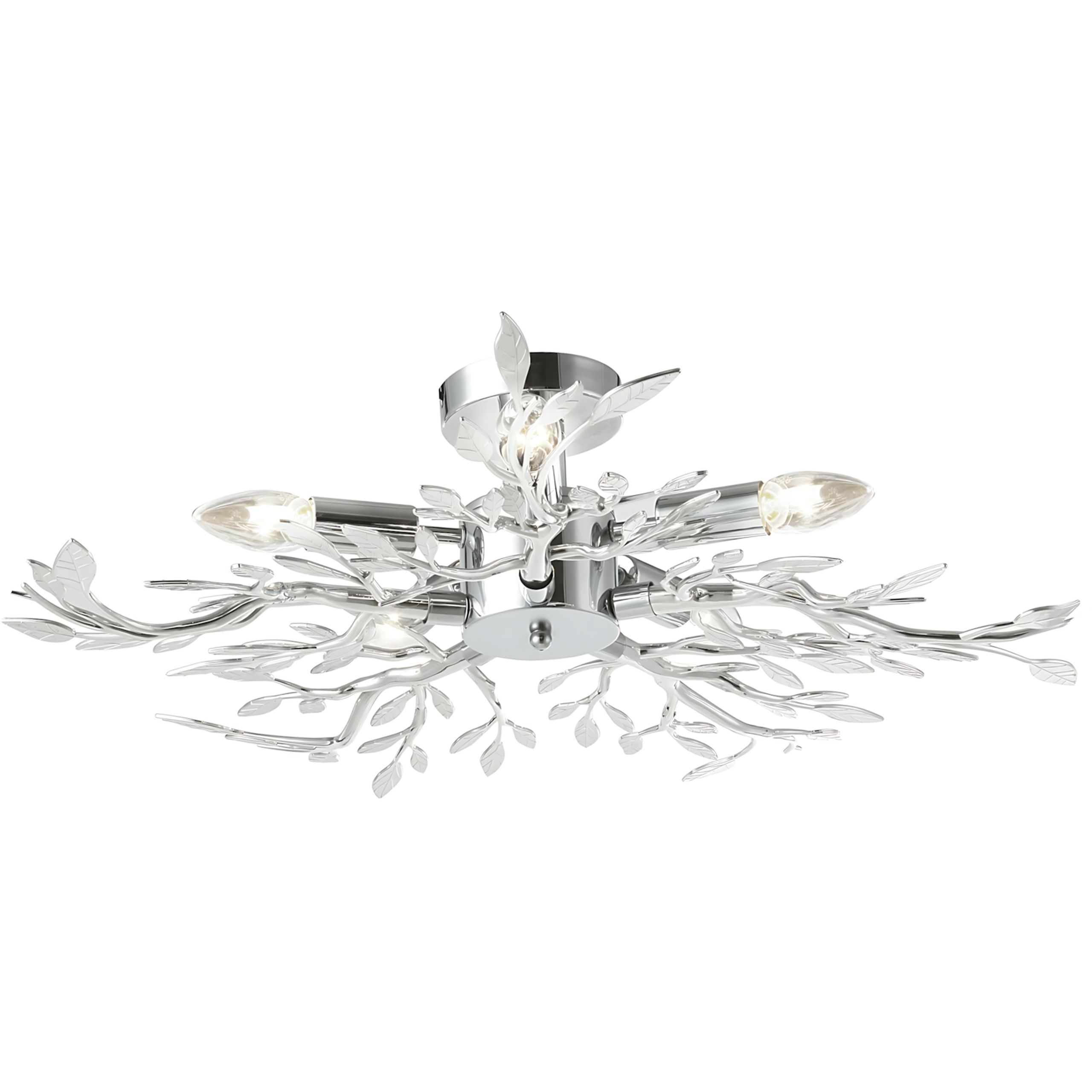 Toolight Stropní osvětlení Modern D60 EBT021-5C chrom