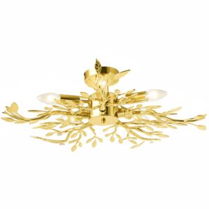 Toolight Stropní osvětlení Modern D65 EBT022-5C zlaté