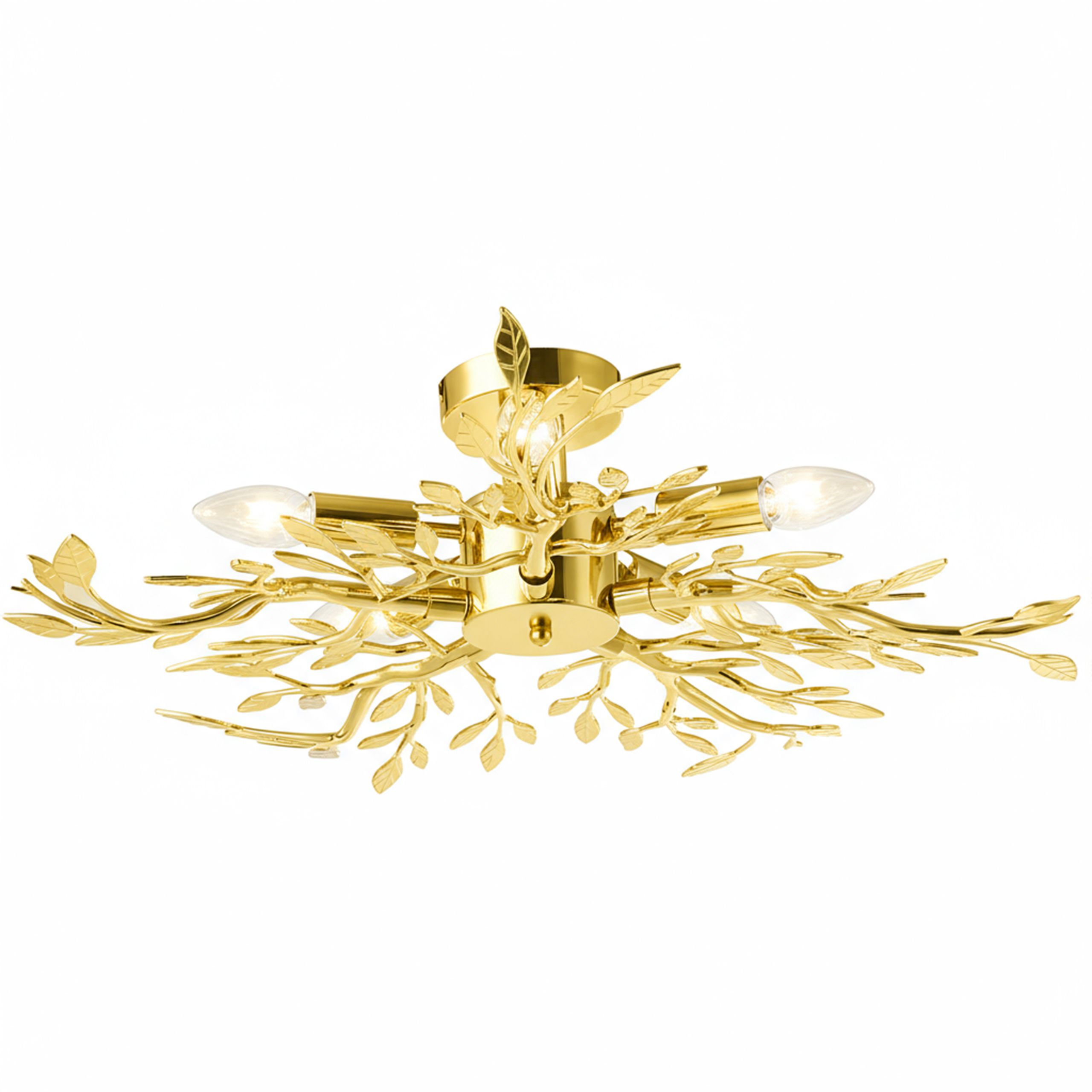Toolight Stropní osvětlení Modern D65 EBT022-5C zlaté