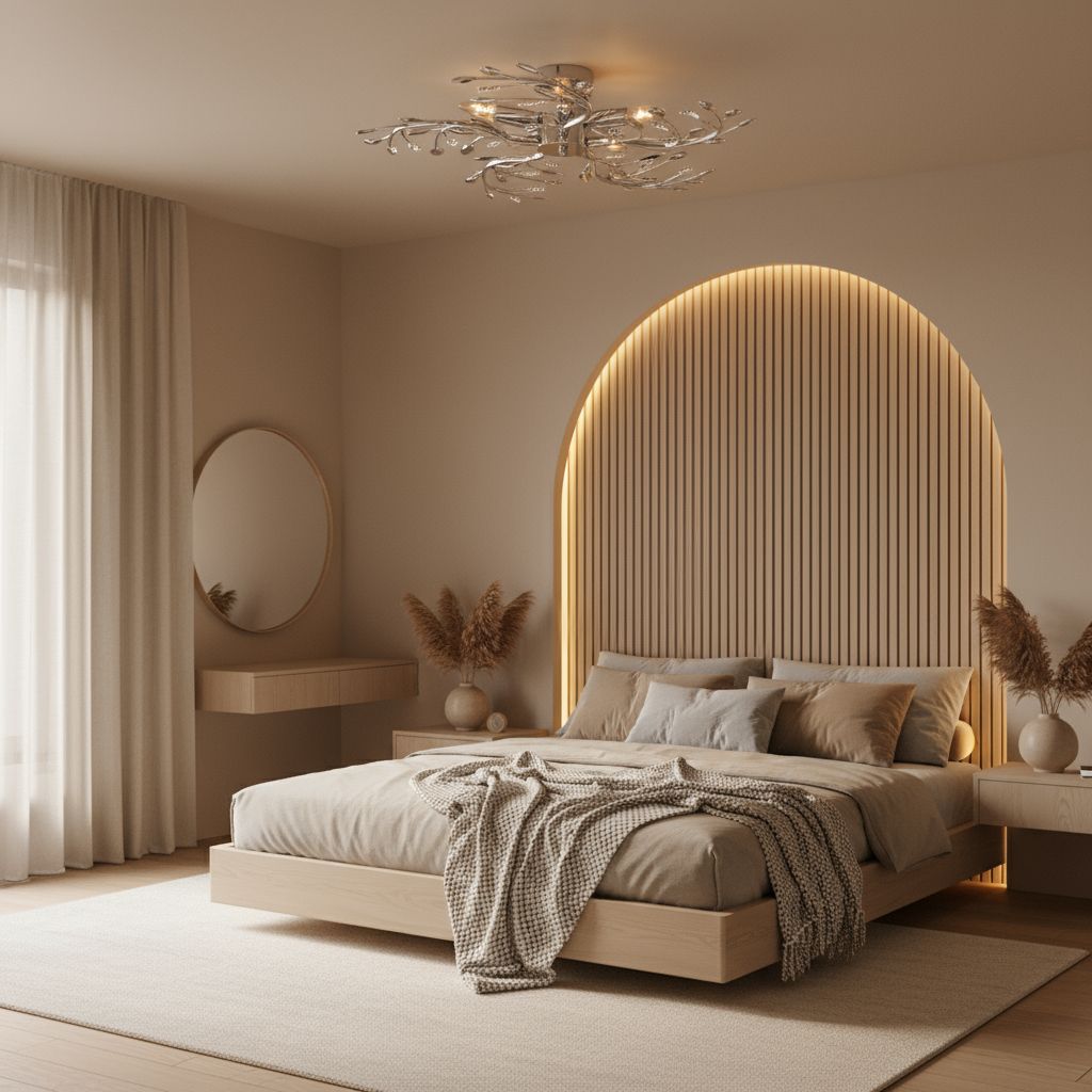 Toolight Stropní osvětlení Modern D73 EBT020-5C chrom - Obrázek 2