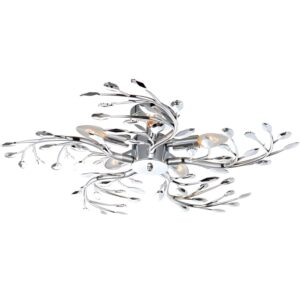 Toolight Stropní osvětlení Modern D73 EBT020-5C chrom
