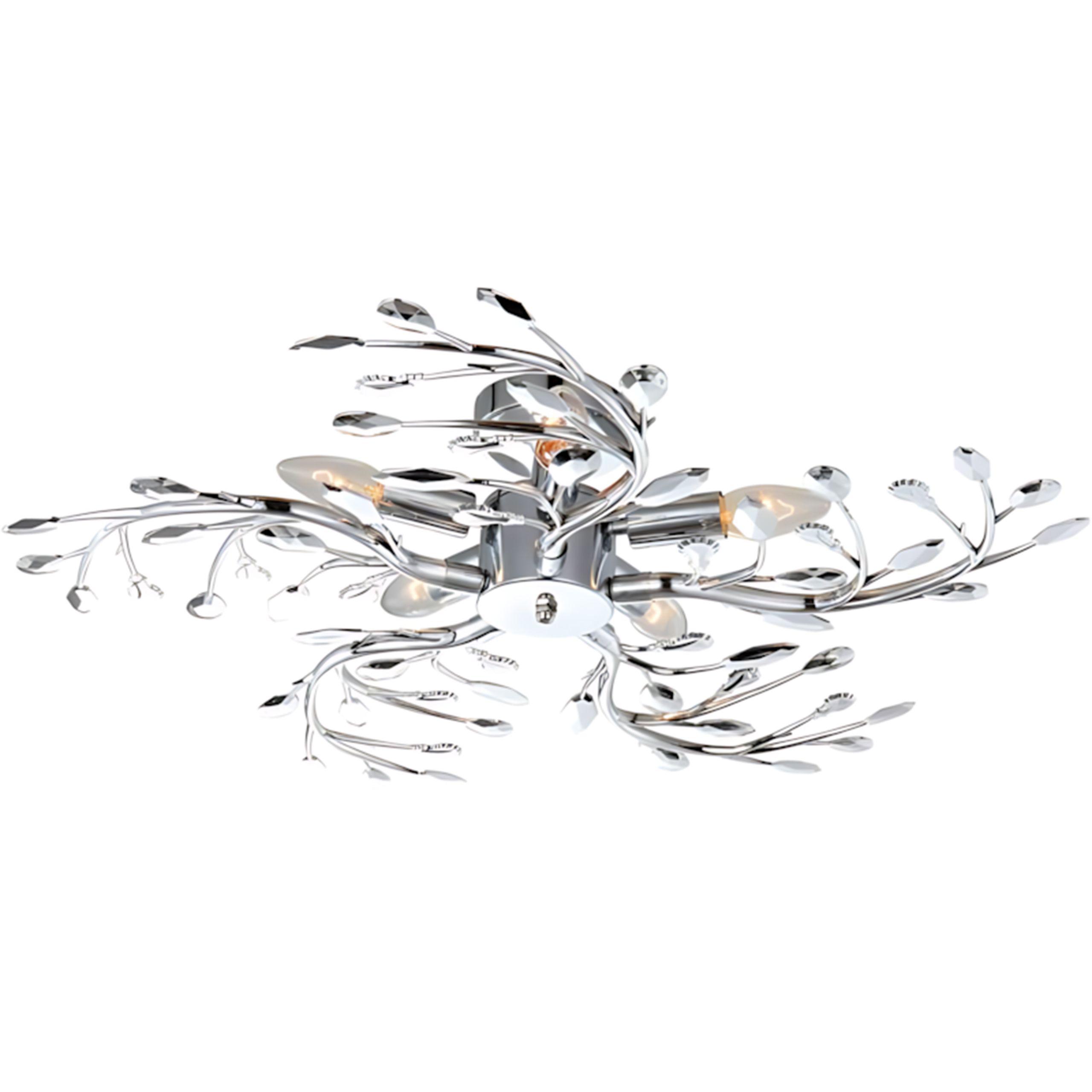 Toolight Stropní osvětlení Modern D73 EBT020-5C chrom