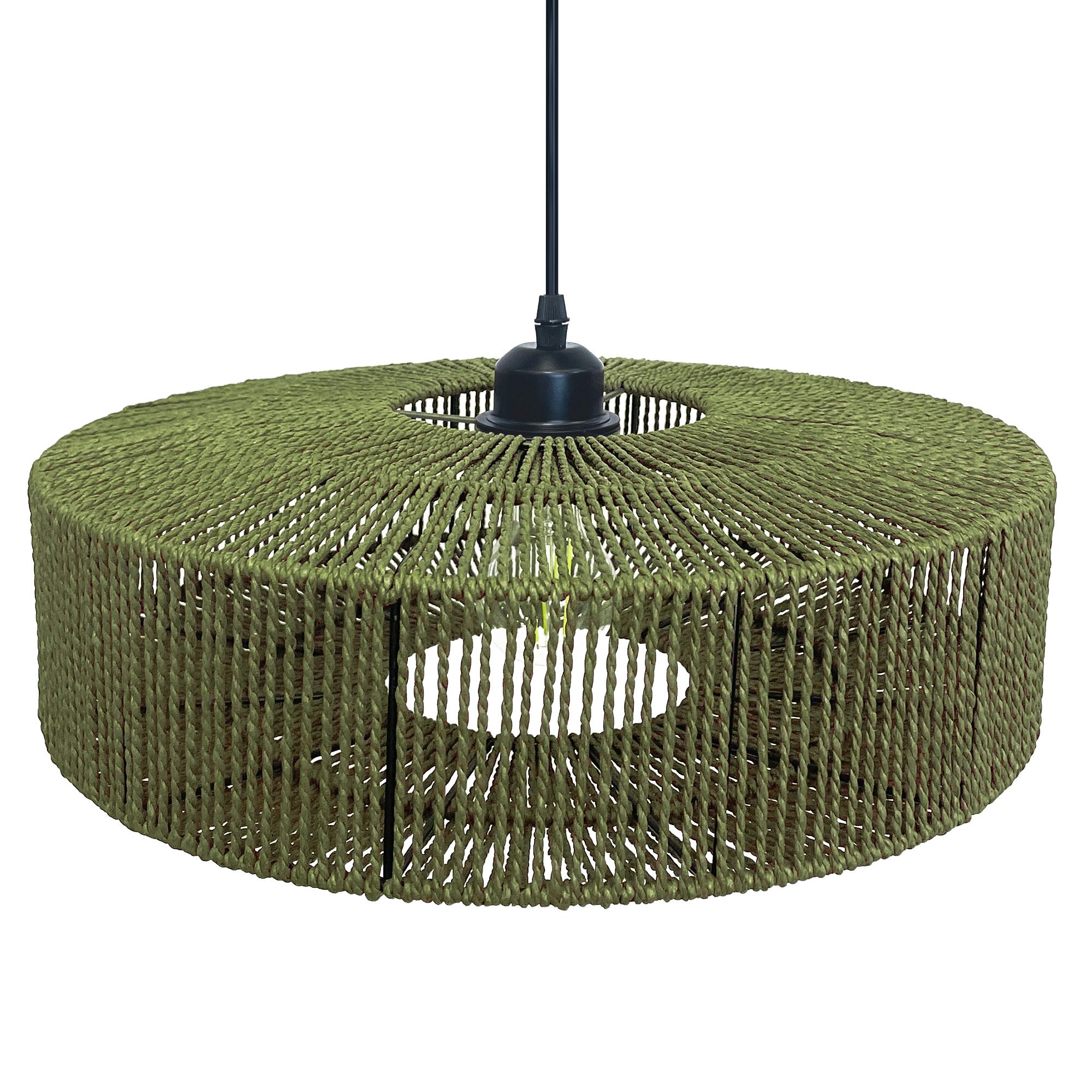 Toolight Stropní svítidlo APP1296-1CP GREEN - Obrázek 2