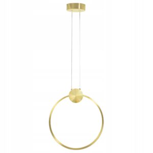 Toolight Stropní svítidlo LED APP1393-CP GOLD 30cm