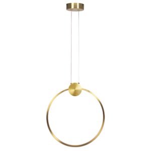 Toolight Stropní svítidlo LED APP1397-CP OLD GOLD 40cm