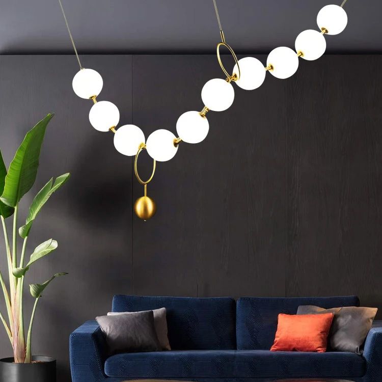 Toolight Stropní svítidlo LED APP1444-10CP GOLD - Obrázek 2