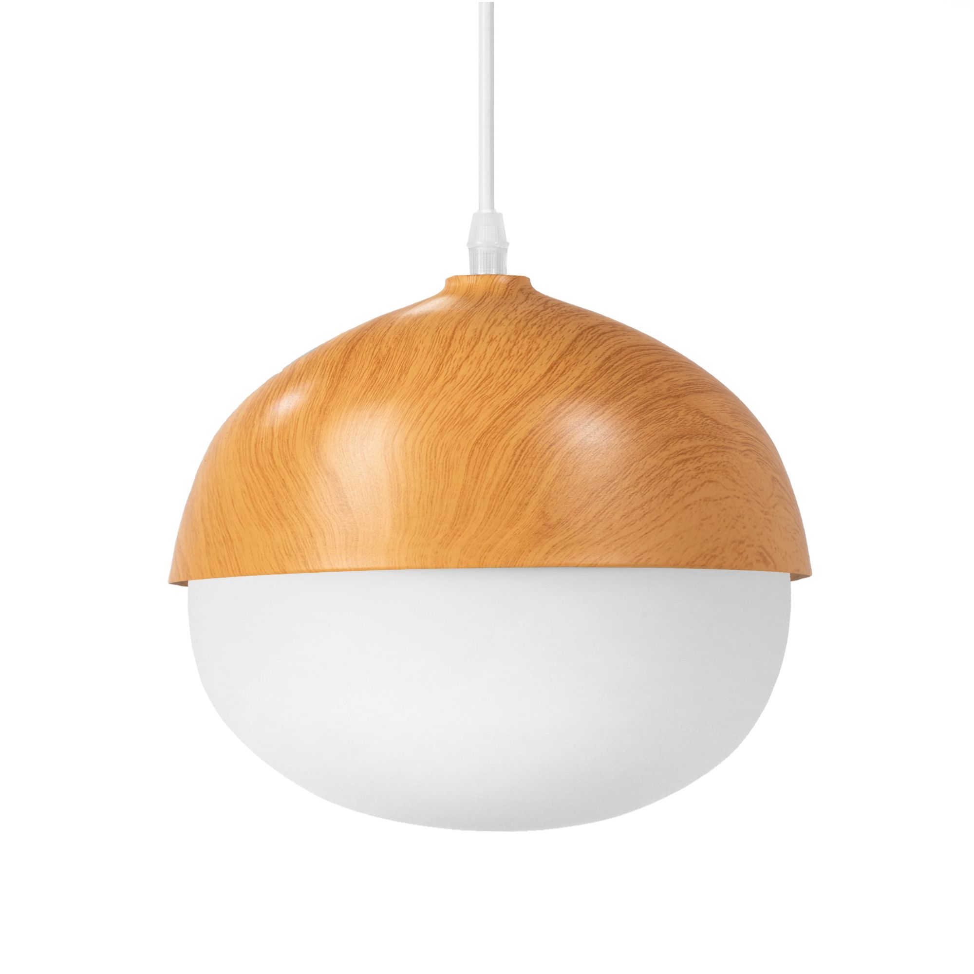 Toolight Stropní závěsné svítidlo Peanut Boho APP951-1CP Ground - Obrázek 2