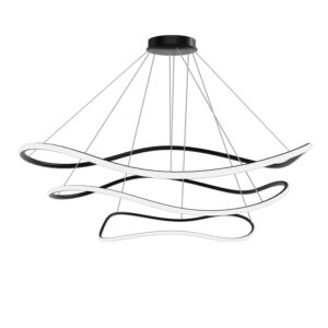 Toolight Závěsné LED osvětlení D1 LHJ016-CP3 černé
