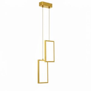 Toolight Závěsné LED osvětlení D87 LHJ086-2CP zlaté