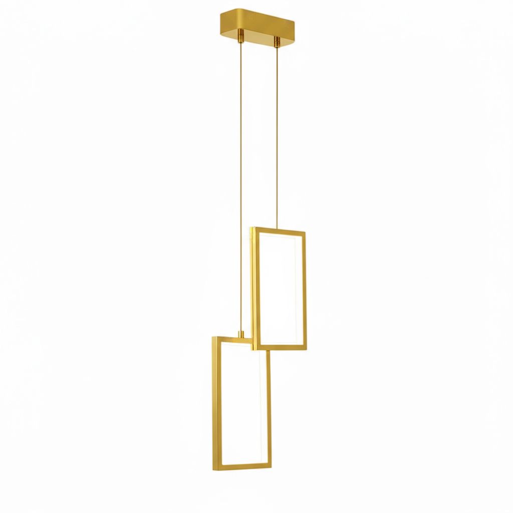 Toolight Závěsné LED osvětlení D87 LHJ086-2CP zlaté