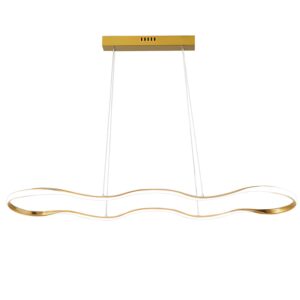 Toolight Závěsné LED osvětlení E1 LHJ028-CP zlaté