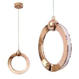 Toolight Závěsné LED osvětlení E15 LHJ101-1CP zlaté
