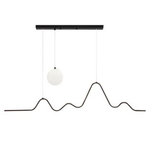 Toolight Závěsné LED osvětlení E18 LHJ033-CP černé