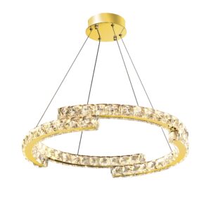 Toolight Závěsné LED osvětlení E23 APP1771-CP 60 cm zlaté