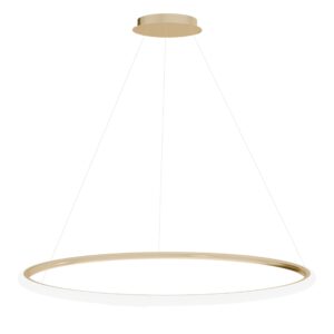 Toolight Závěsné LED osvětlení E24 LHJ002-CP zlaté