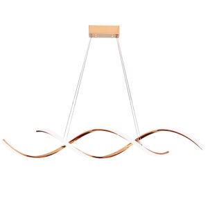 Toolight Závěsné LED osvětlení E25 LHJ021-CP růžová zlatá