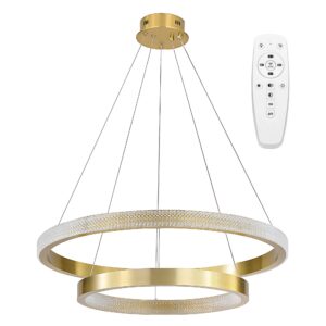 Toolight Závěsné LED osvětlení E31 APP1772-CP kartáčovaná zlatá