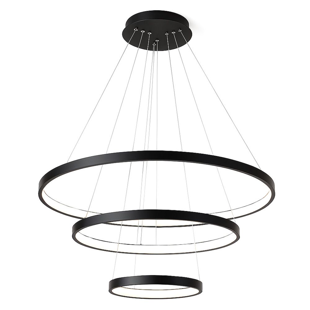 Toolight Závěsné LED osvětlení E32 LHJ013-CP3 černé