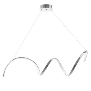 Toolight Závěsné LED osvětlení E37 LHJ025-CP chrom