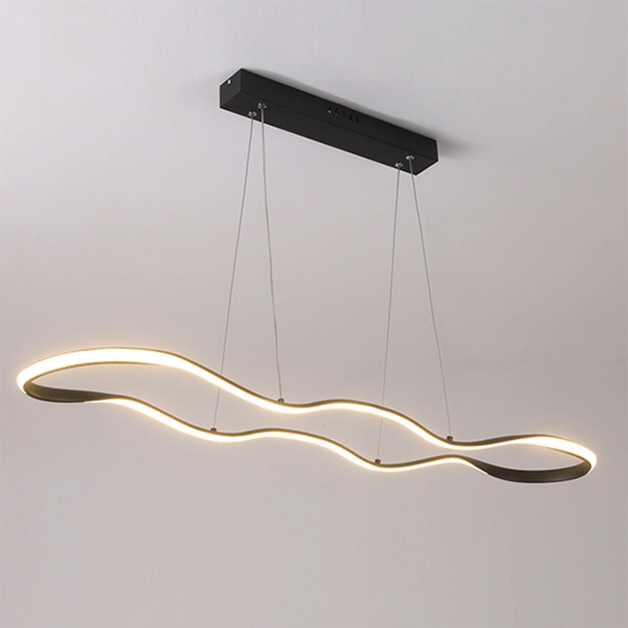 Toolight Závěsné LED osvětlení E41 LHJ026-CP černá - Obrázek 2