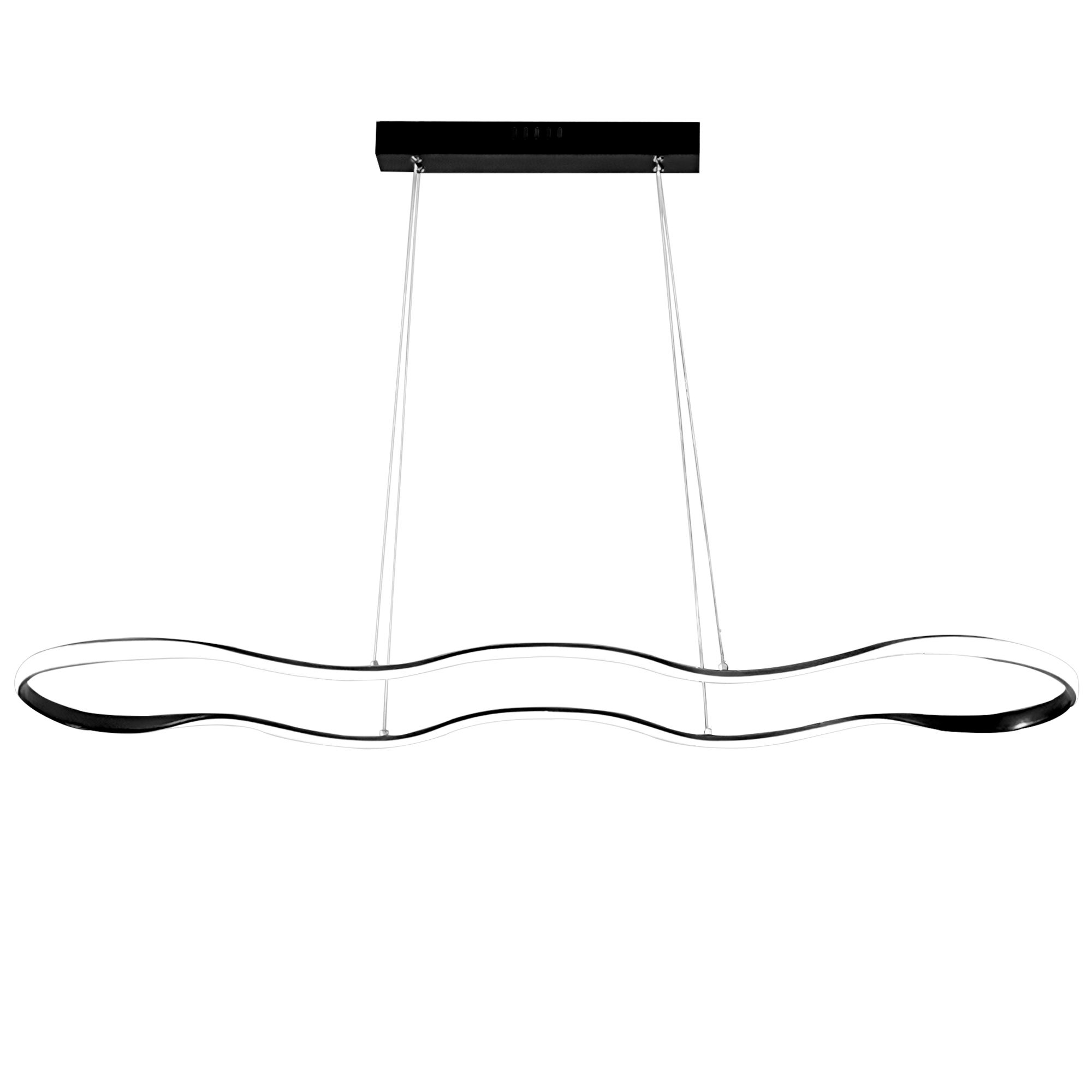 Toolight Závěsné LED osvětlení E41 LHJ026-CP černá