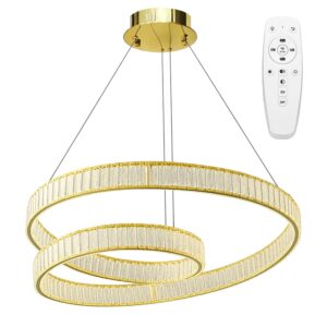 Toolight Závěsné LED osvětlení E47 APP1767-CP zlaté