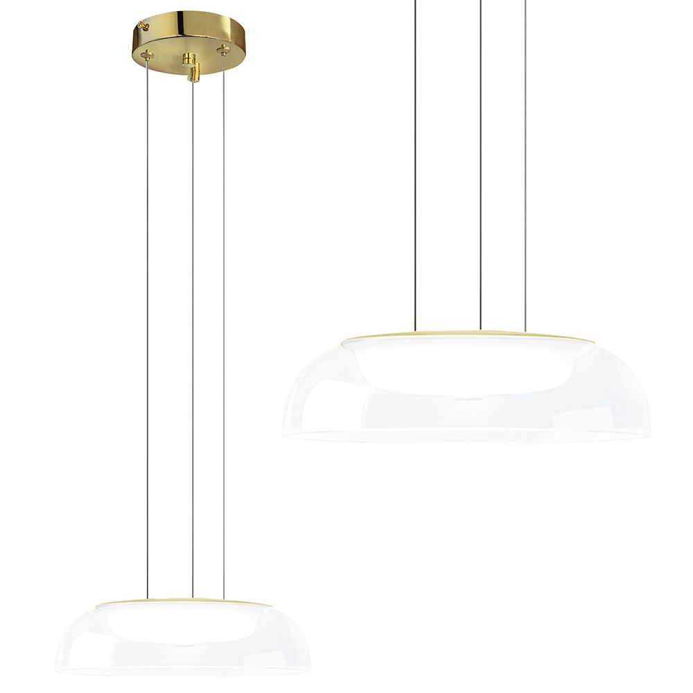 Toolight Závěsné LED osvětlení E53 APP1691-1PC zlaté