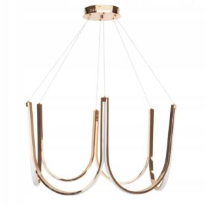 Toolight Závěsné LED osvětlení Modern D11 APP1749-CP zlaté