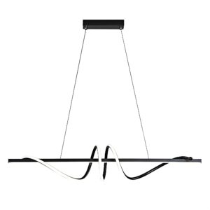 Toolight Závěsné LED osvětlení Modern D24 LHJ023-CP 120 cm černé