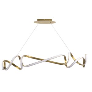 Toolight Závěsné LED osvětlení Modern D26 APP1777-CP zlaté