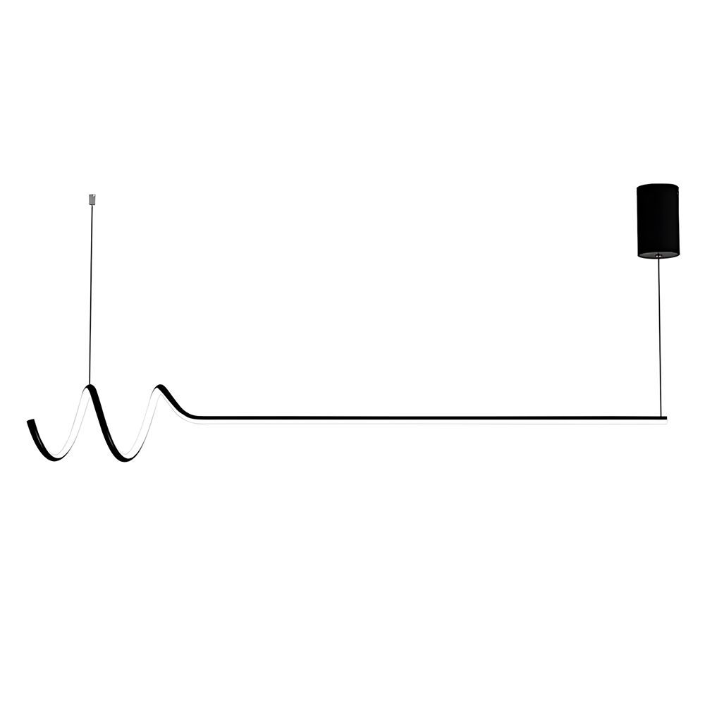 Toolight Závěsné LED osvětlení Modern D8 LHJ030-CP 120cm černé