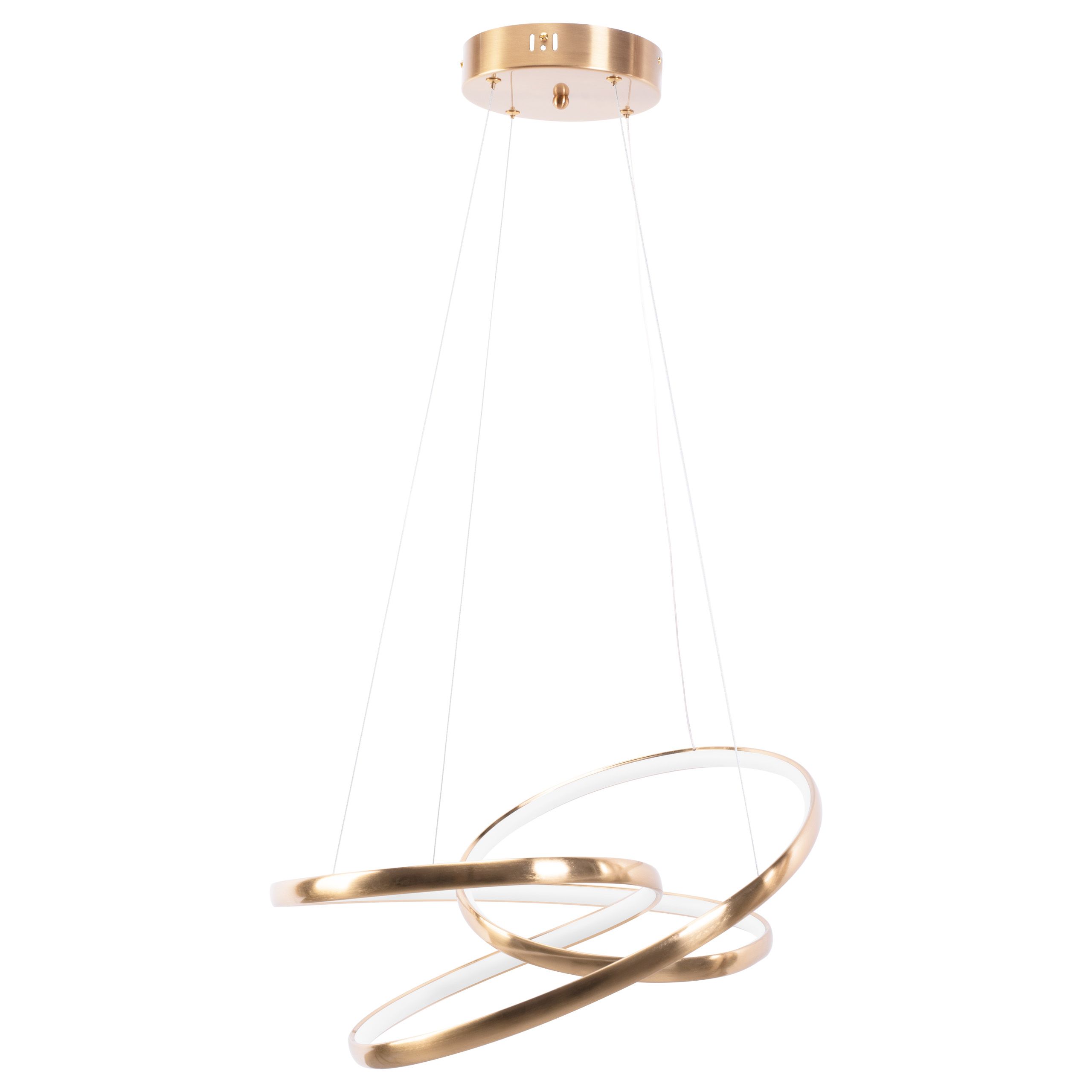Toolight Závěsné LED osvětlení Urban B1 G005-CP zlaté