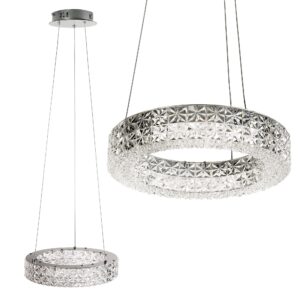 Toolight Závěsné LED osvětlení Urban B10 MS003-CP chrom