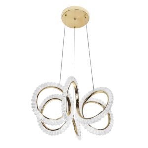 Toolight Závěsné LED osvětlení Urban B12 G037-CP zlaté