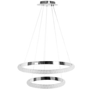 Toolight Závěsné LED osvětlení Urban B13 G046-2CP chrom