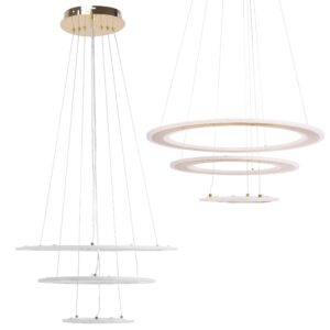 Toolight Závěsné LED osvětlení Urban B6 G042-3CP zlaté